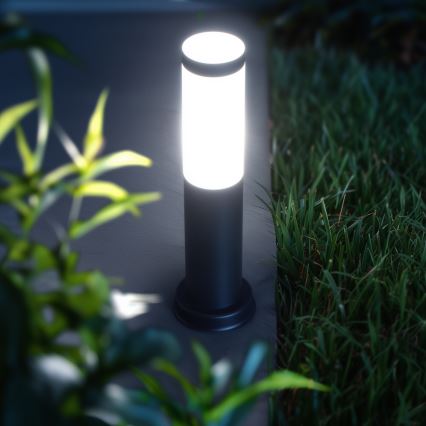 Brilagi - Āra lampa NOVA 1xE27/15W/230V 40 cm IP44 melna