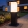 Brilagi - Āra lampa NOVA 1xE27/15W/230V 40 cm IP44 melna