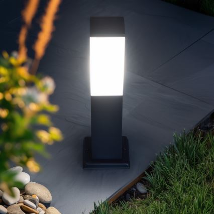 Brilagi - Āra lampa NOVA 1xE27/15W/230V 40 cm IP44 melna