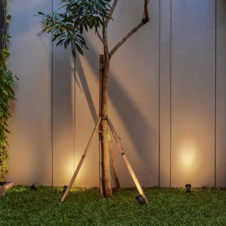 Brilagi - Āra lampa SPIKE 1xGU10/50W/230V IP65
