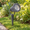 BRILAGI - Āra lampa TERRA 1xGU10/50W/230V IP65 antracīts