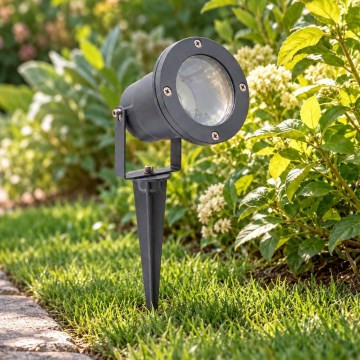 BRILAGI - Āra lampa TERRA 1xGU10/50W/230V IP65 antracīts