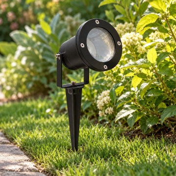 BRILAGI - Āra lampa TERRA 1xGU10/50W/230V IP65 melna