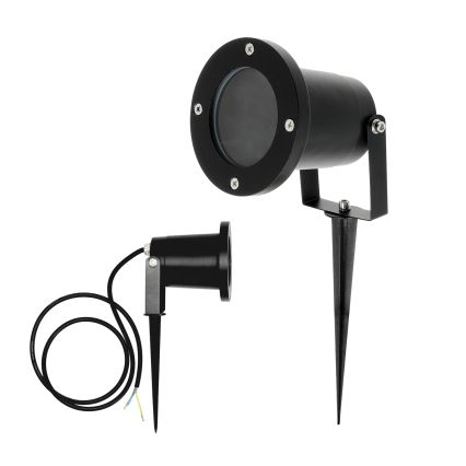 BRILAGI - Āra lampa TERRA 1xGU10/50W/230V IP65 melna