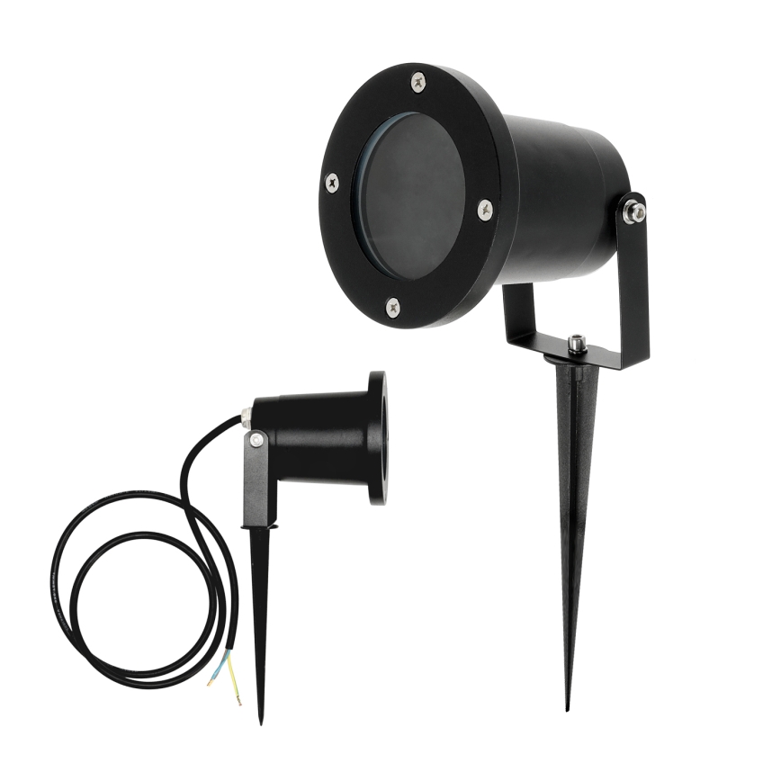 BRILAGI - Āra lampa TERRA 1xGU10/50W/230V IP65 melna