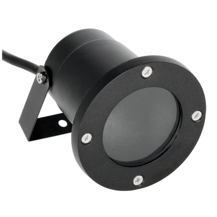 BRILAGI - Āra lampa TERRA 1xGU10/50W/230V IP65 melna