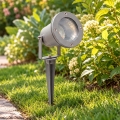 BRILAGI - Āra lampa TERRA 1xGU10/50W/230V IP65 pelēka