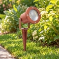 BRILAGI - Āra lampa TERRA 1xGU10/50W/230V IP65 rūsgana