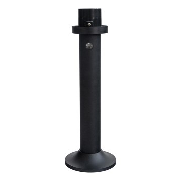 BRILAGI - Āra lampas stabs ar kustības un krēslas sensoru HARBOR 1xE27/40W/230V 50 cm IP33 melns