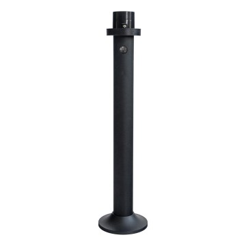 BRILAGI - Āra lampas stabs ar kustības un krēslas sensoru HARBOR 1xE27/40W/230V 90 cm IP33 melns