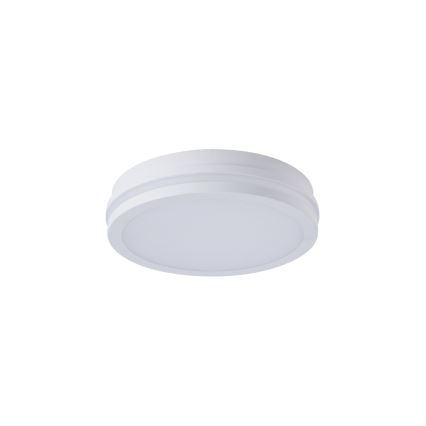 Brilagi - LED āra griestu gaismeklis ar sensoru BENE LED/24 W/230 V Ø 26 cm balts IP54