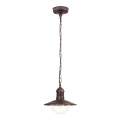 Brilagi - Āra pakarināmais gaismeklis MOLDE 1xE27/60W IP44 bronza/patina