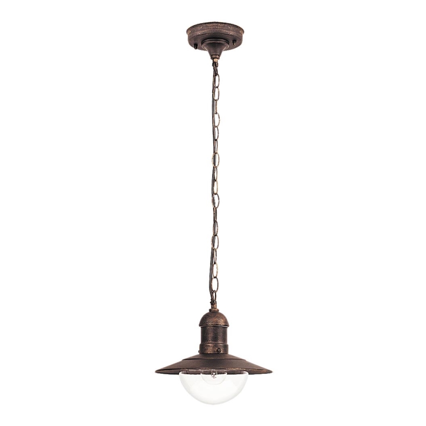 Brilagi - Āra pakarināmais gaismeklis MOLDE 1xE27/60W IP44 bronza/patina