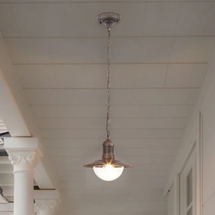 Brilagi - Āra pakarināmais gaismeklis MOLDE 1xE27/60W IP44 bronza/patina