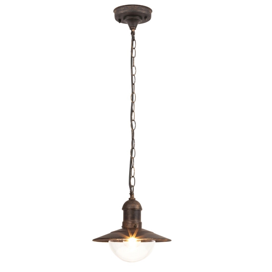 Brilagi - Āra pakarināmais gaismeklis MOLDE 1xE27/60W IP44 bronza/patina