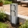Brilagi - āra rozetes stabs PILLAR, 2x SCHUKO, 230 V, IP44, sudraba
