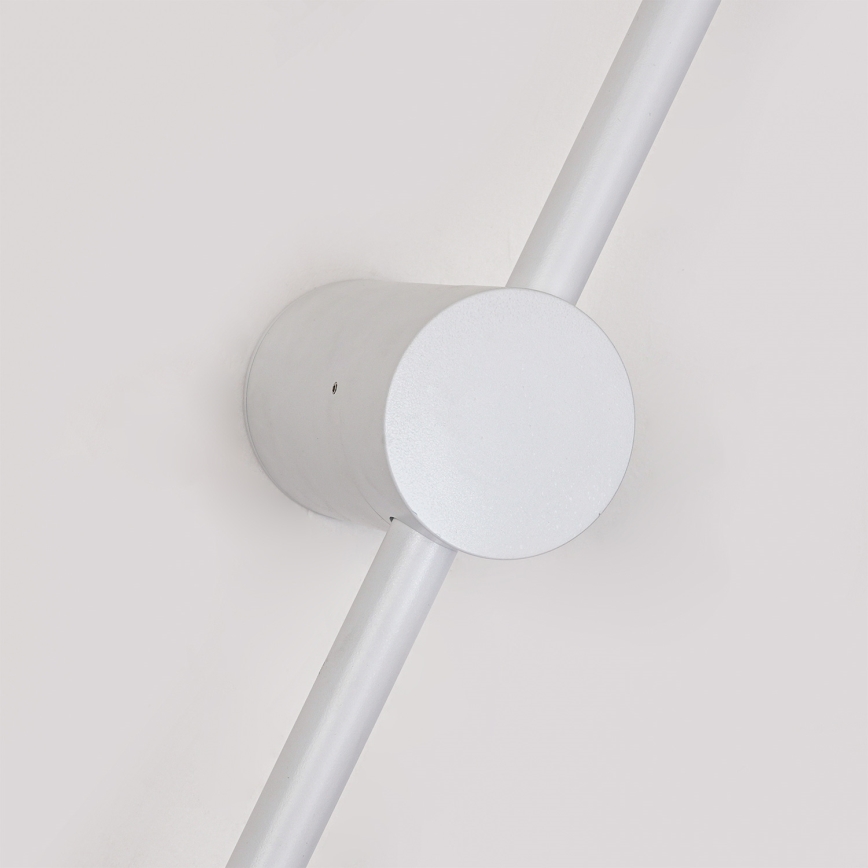 Brilagi - AURA LED āra sienas gaismeklis, 12W/230V, 3000K, IP54, 65 cm, balts, CRI 90