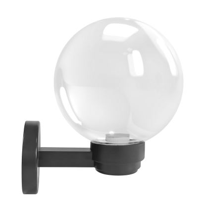 Brilagi - Āra sienas gaismeklis HARBOR 1xE27/40W/230V IP33 antracīts/caurspīdīgs