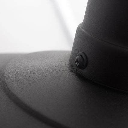 Brilagi - Āra sienas gaismeklis MOLDE 1xE27/60W/230V IP44 melns