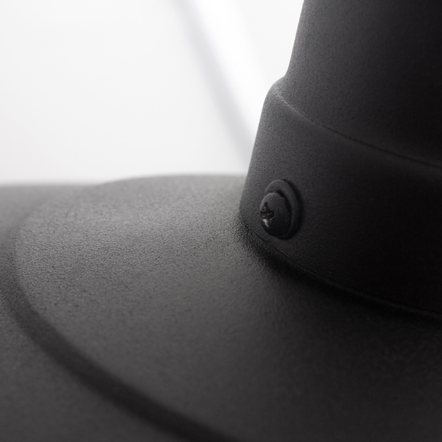 Brilagi - Āra sienas gaismeklis MOLDE 1xE27/60W/230V IP44 melns