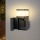 Brilagi - Āra sienas lampa ar SCHUKO kontaktligzdu PILLAR 1xG9/11W/230V IP44 antracīts