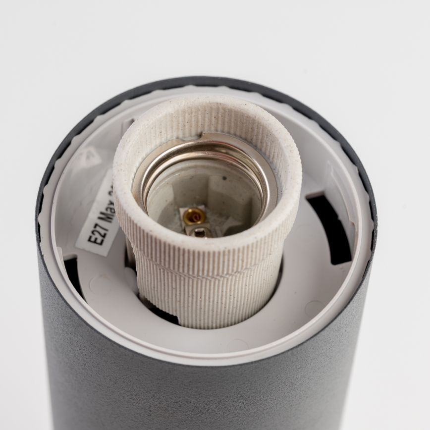 BRILAGI - āra sienas lampa ELIA 1xE27/20W/230V IP44 antracīts