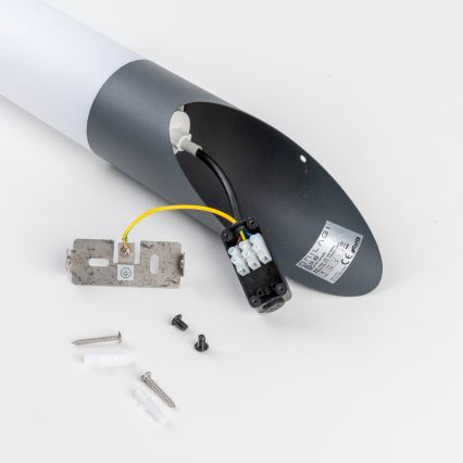 BRILAGI - āra sienas lampa ELIA 1xE27/20W/230V IP44 antracīts