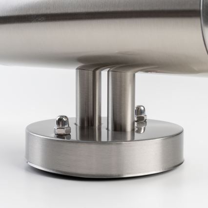 BRILAGI - Āra sienas lampa ELIA 1xE27/20W/230V IP44 matēts hroms