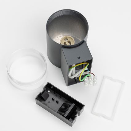 Brilagi - Āra sienas lampa MATERA 1xGU10/30W/230V antracīta IP54