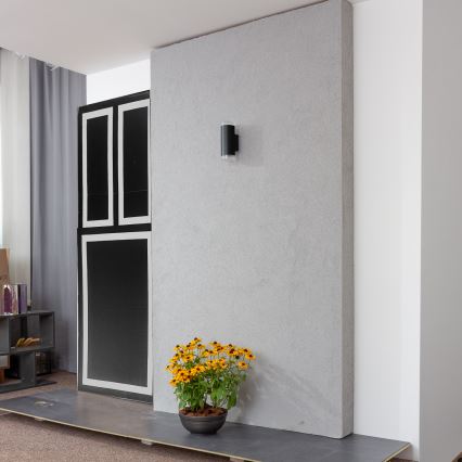 Brilagi - Āra sienas lampa MATERA 2xGU10/30W/230V IP54