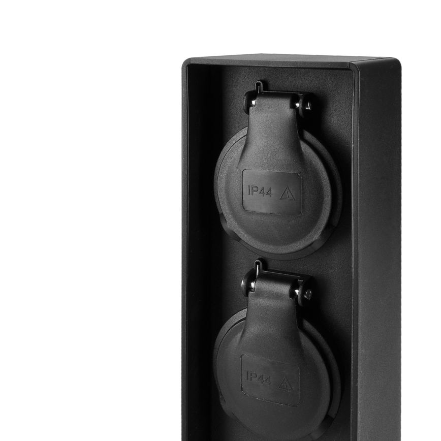 Brilagi - Āra stabs ar 2 kontaktligzdām 230V IP44 SCHUKO