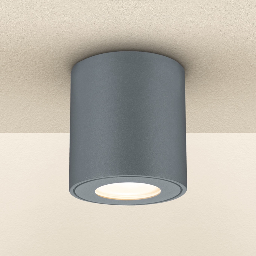Brilagi - Āra starmetis MIA 1xGU10/30W/230V 84x80 mm antracīta IP54