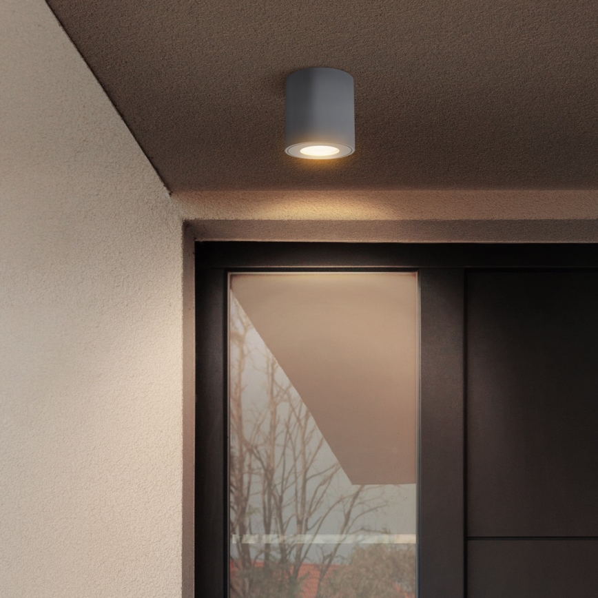 Brilagi - Āra starmetis MIA 1xGU10/30W/230V 84x80 mm antracīta IP54