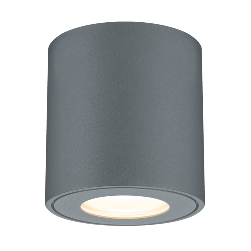 Brilagi - Āra starmetis MIA 1xGU10/30W/230V 84x80 mm antracīta IP54