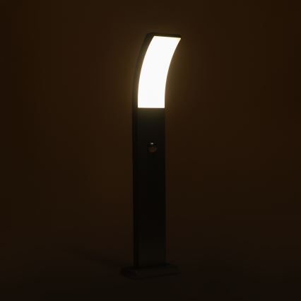 Brilagi - ARCELO LED āra lampa ar sensoru LED/9W/230V 50 cm IP44