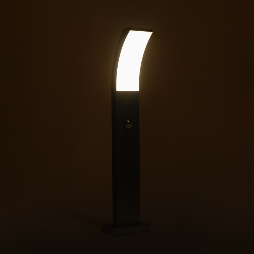 Brilagi - ARCELO LED āra lampa ar sensoru LED/9W/230V 50 cm IP44