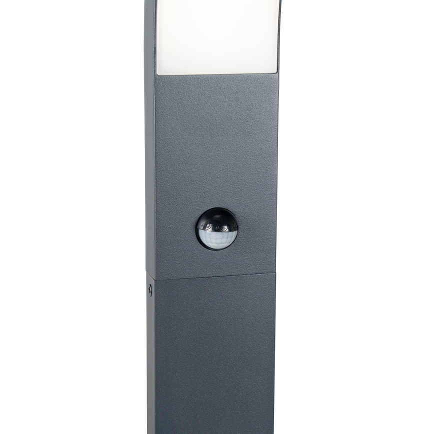 Brilagi - ARCELO LED āra lampa ar sensoru LED/9W/230V 50 cm IP44