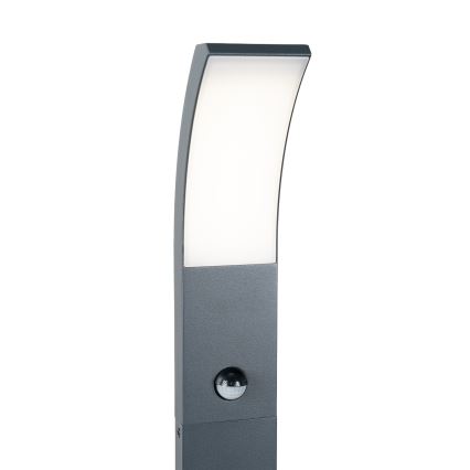 Brilagi - ARCELO LED āra lampa ar sensoru LED/9W/230V 50 cm IP44