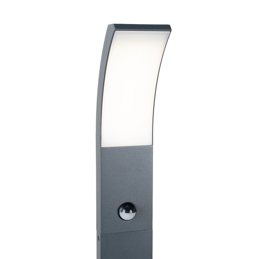 Brilagi - ARCELO LED āra lampa ar sensoru LED/9W/230V 50 cm IP44