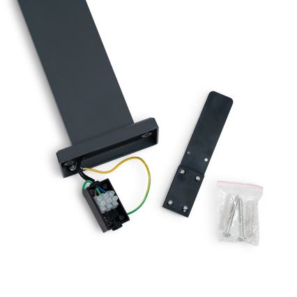 Brilagi - ARCELO LED āra lampa ar sensoru LED/9W/230V 50 cm IP44