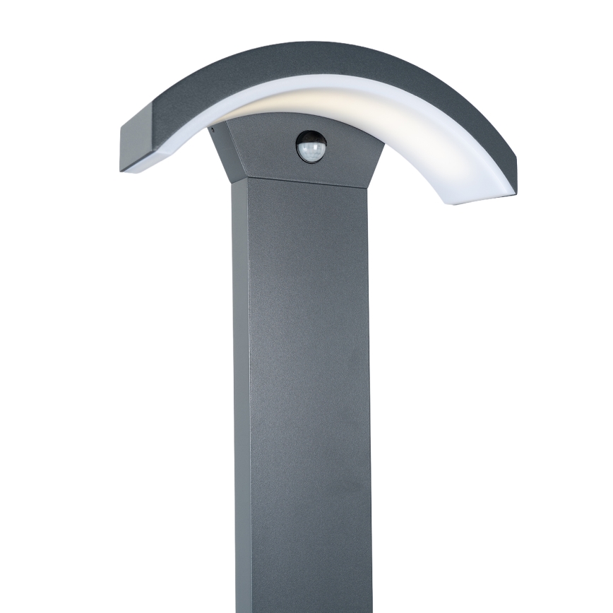 Brilagi - LED āra lampa ar sensoru ARCELO LED/9W/230V 80 cm IP54