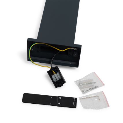 Brilagi - LED āra lampa ar sensoru ARCELO LED/9W/230V 80 cm IP54