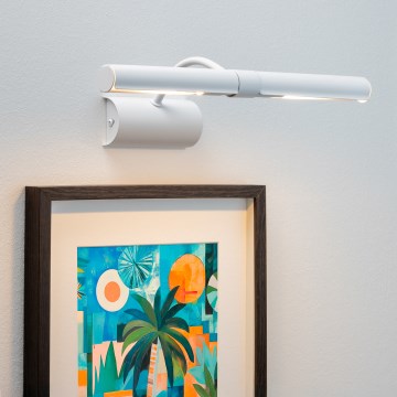 Brilagi - Attēla lampa DANAE 2xE14/40W/230V balta