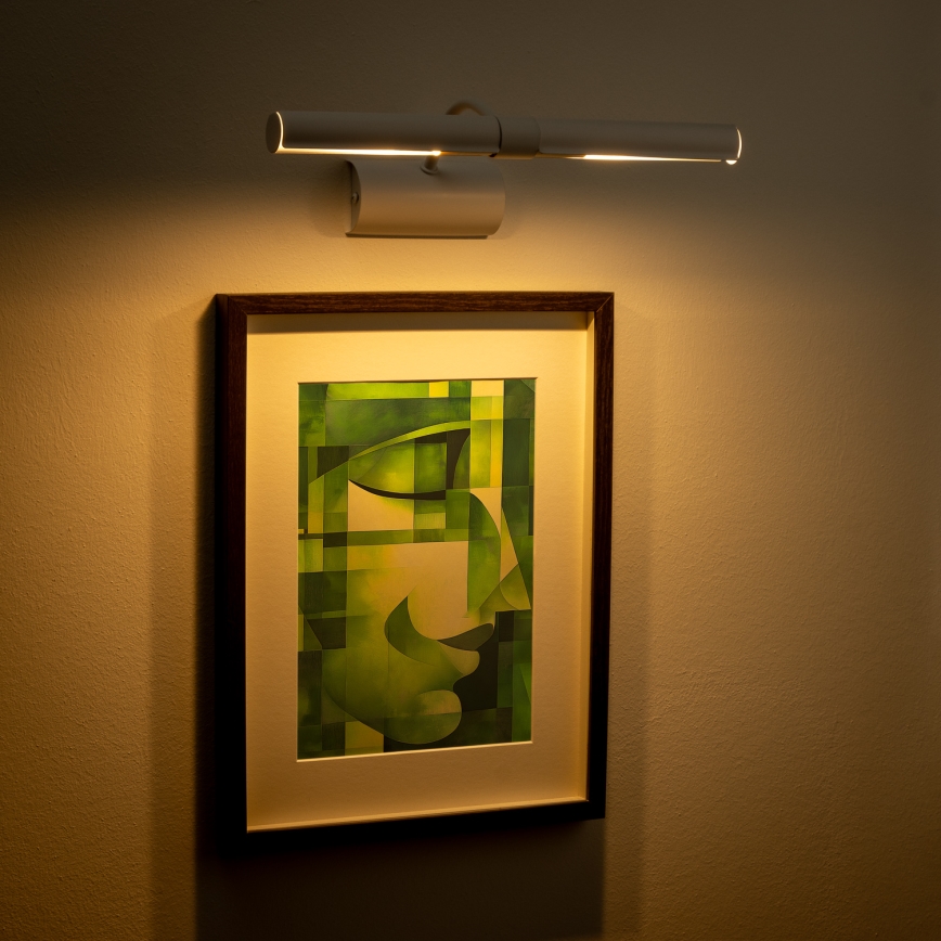 Brilagi - Attēla lampa DANAE 2xE14/40W/230V balta