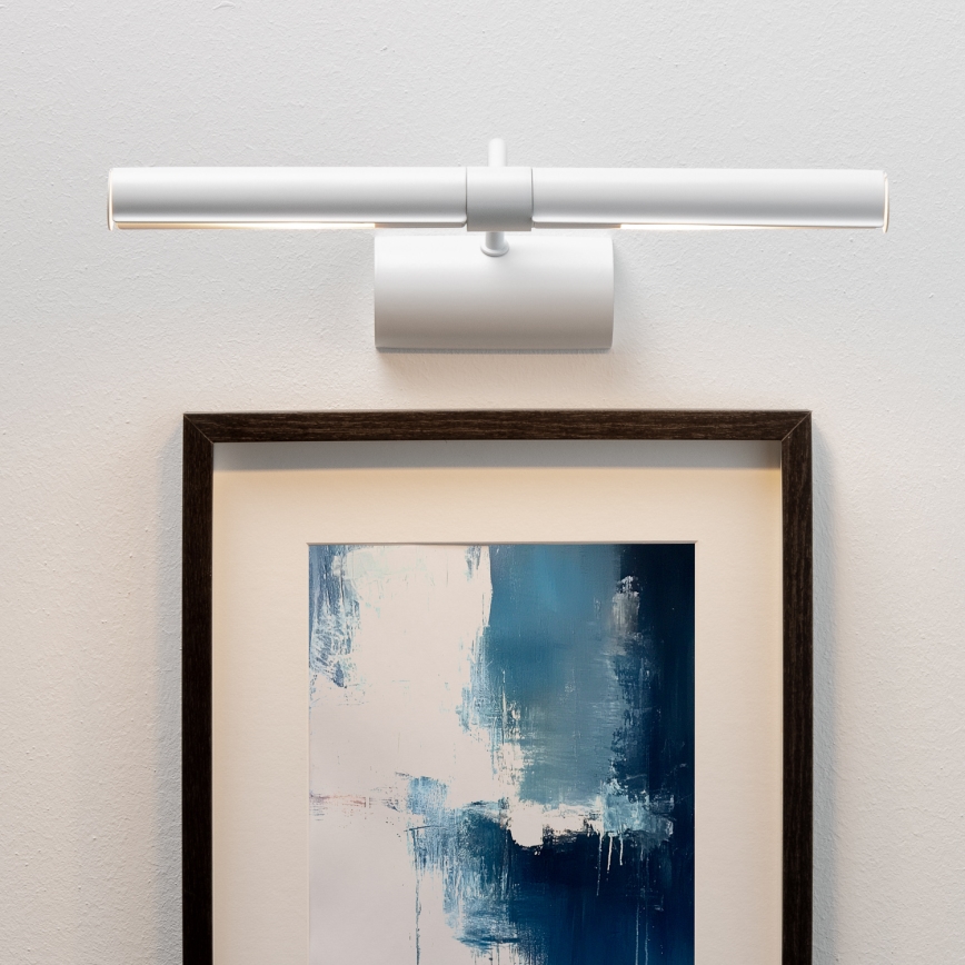 Brilagi - Attēla lampa DANAE 2xE14/40W/230V balta