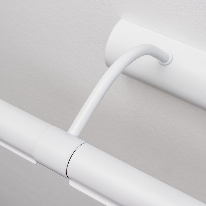 Brilagi - Attēla lampa DANAE 2xE14/40W/230V balta