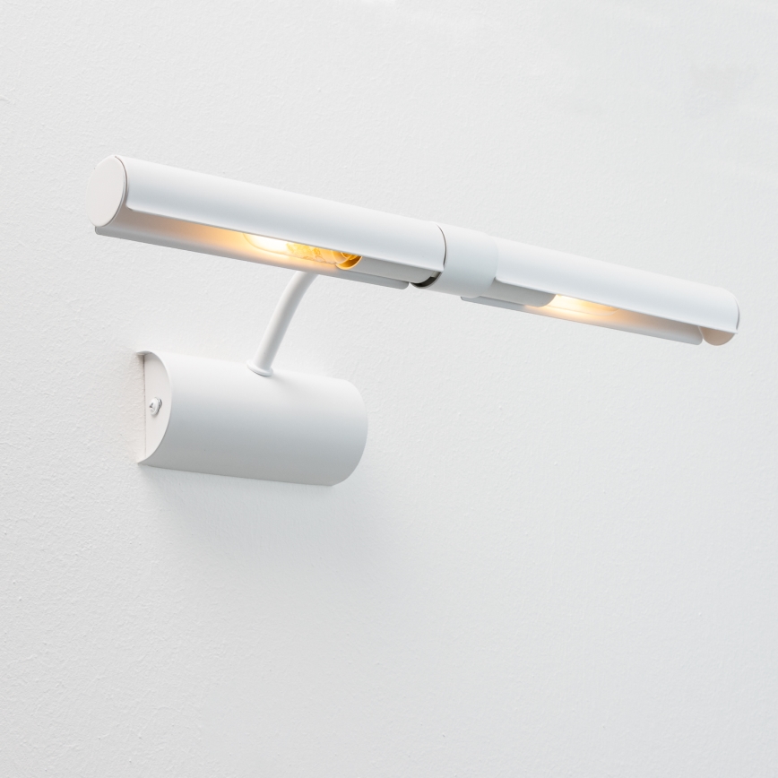 Brilagi - Attēla lampa DANAE 2xE14/40W/230V balta
