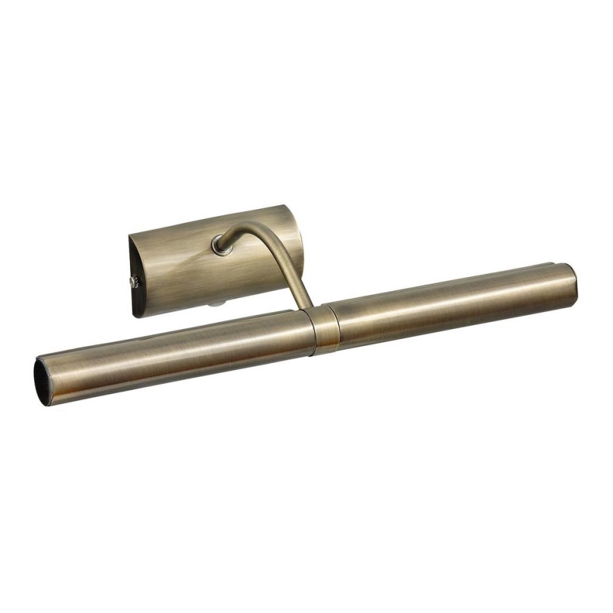 Brilagi - Attēla lampa DANAE 2xE14/40W/230V bronza