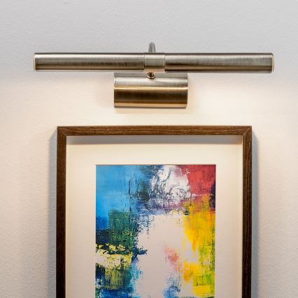 Brilagi - Attēla lampa DANAE 2xE14/40W/230V bronza
