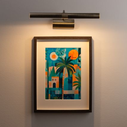 Brilagi - Attēla lampa DANAE 2xE14/40W/230V bronza